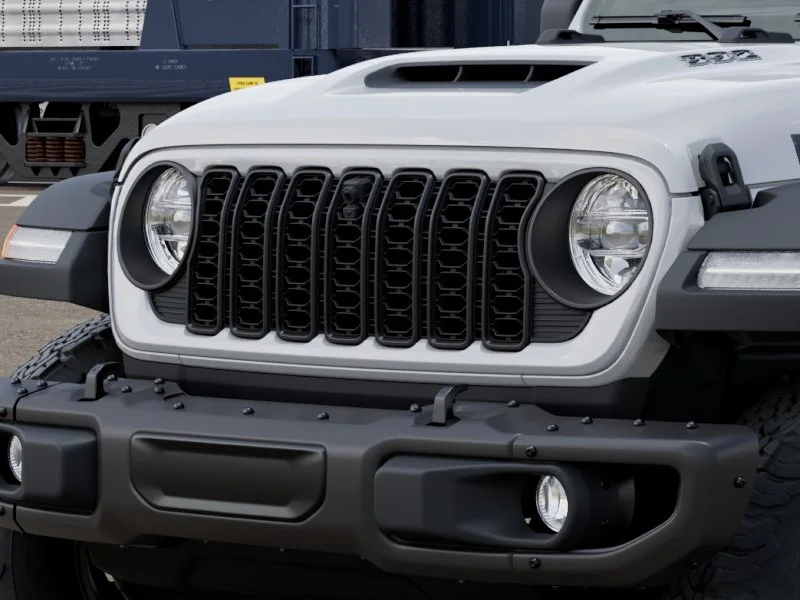 New 2026 Bright White Clear-Coat Exterior Paint Jeep Moab 392 image 7
