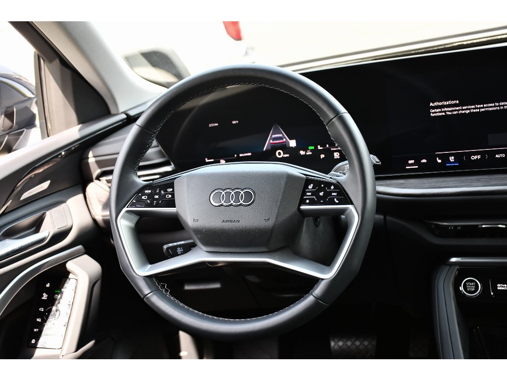 Used 2025 Tambora Gray Metallic Audi Premium Plus image 17