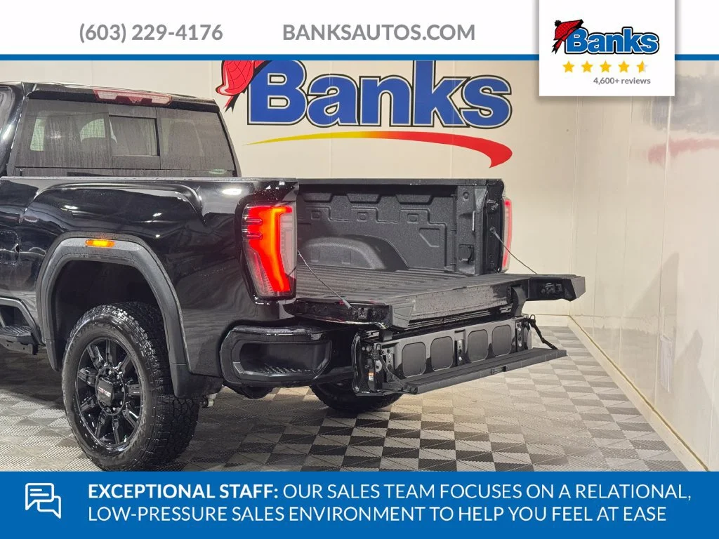 Certified Used 2026 Onyx Black GMC AT4 image 9