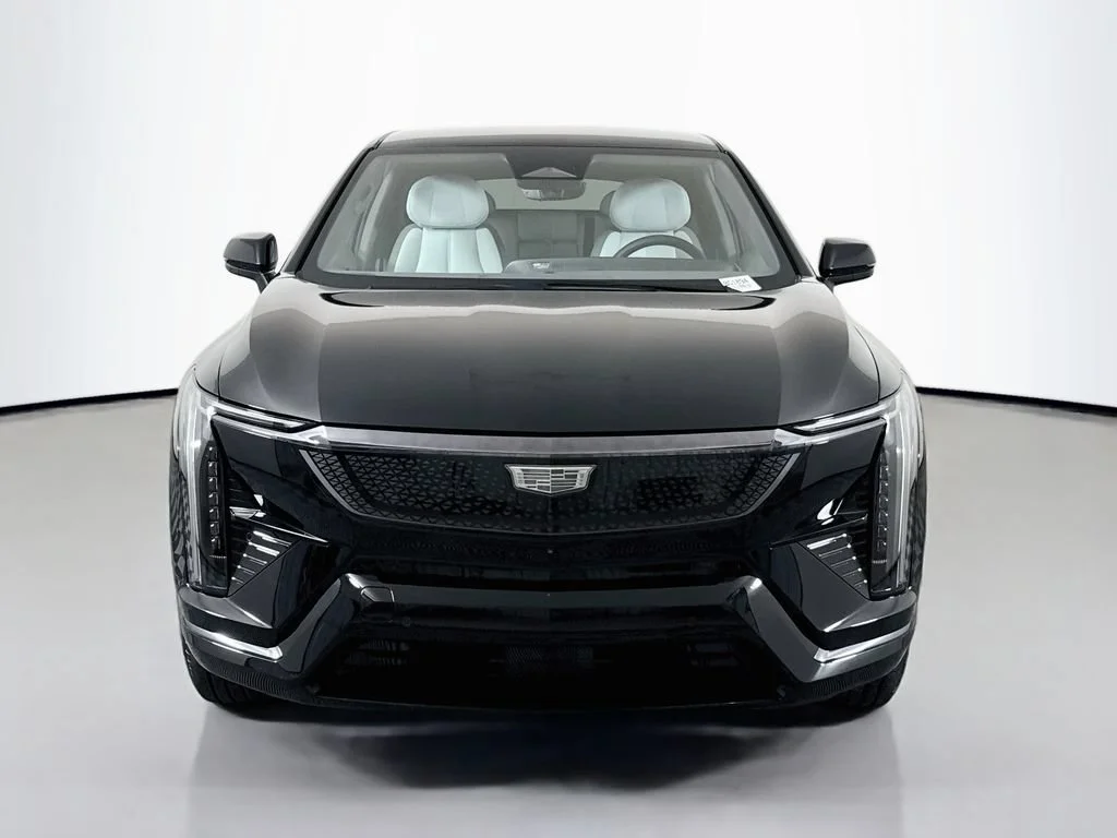 Certified Used 2025 Black Raven Cadillac Sport 1 image 2