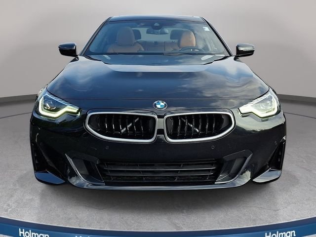 New 2026 Black Sapphire Metallic BMW 230i xDrive image 2