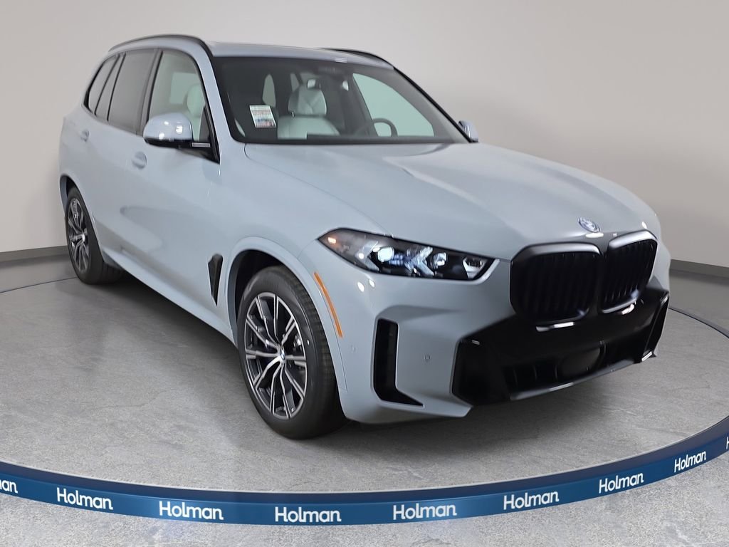 New 2026 Brooklyn Grey Metallic BMW xDrive50e image 3