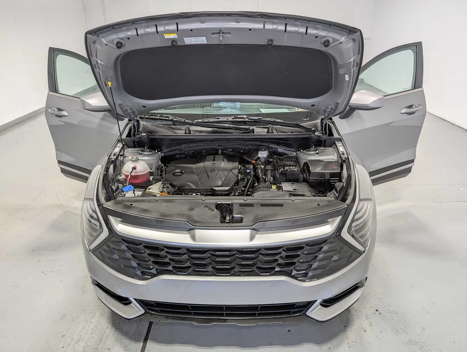Used 2024 Steel Gray Kia LX image 13