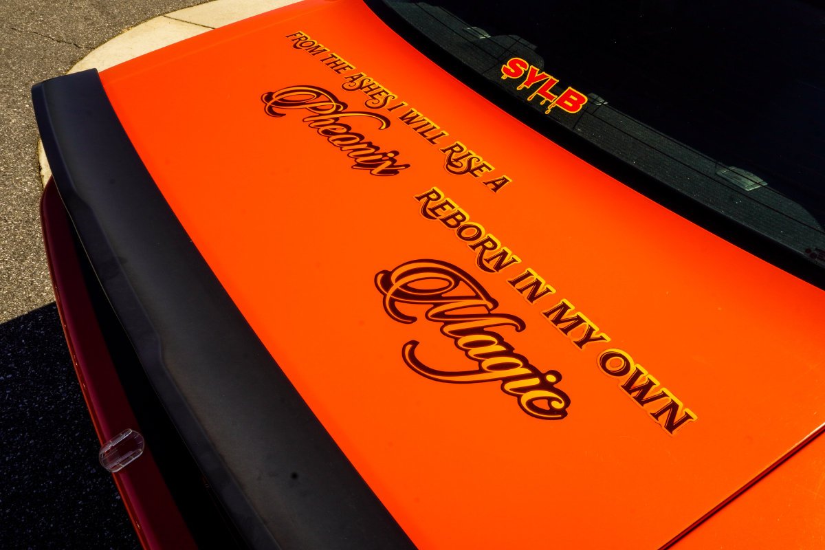 Used 2021 Orange Dodge SXT image 17