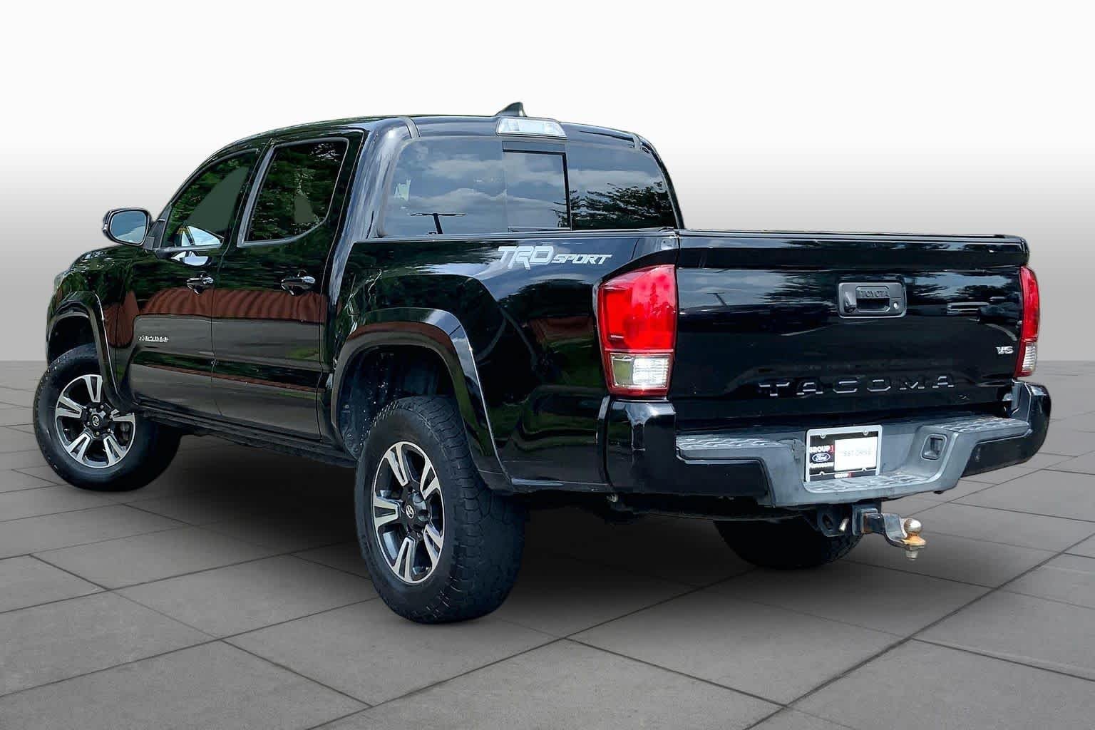 Used 2017 Black Toyota TRD Sport image 12