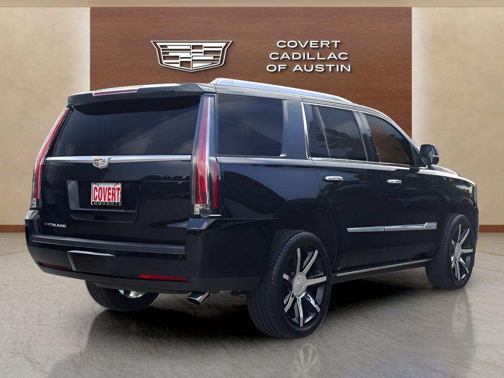 Used 2016 BLACK RAVEN Cadillac Premium Collection image 4