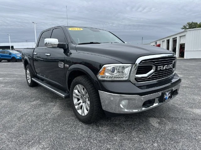 Used 2018 Black Ram Laramie Longhorn image 18