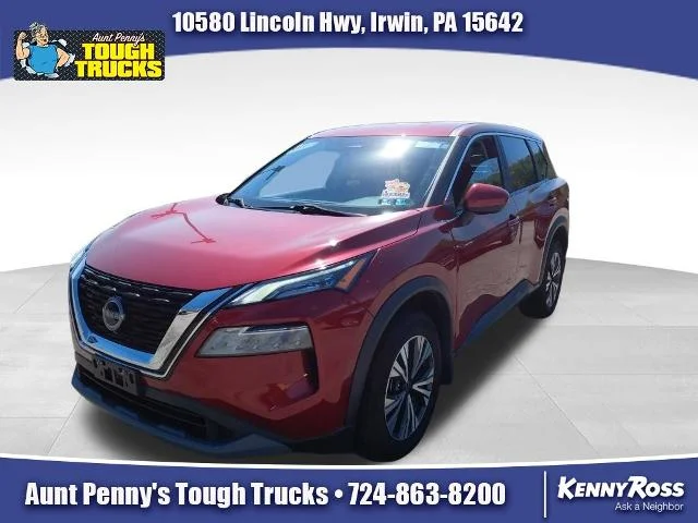 Used 2023 Scarlet Ember Nissan  image 1