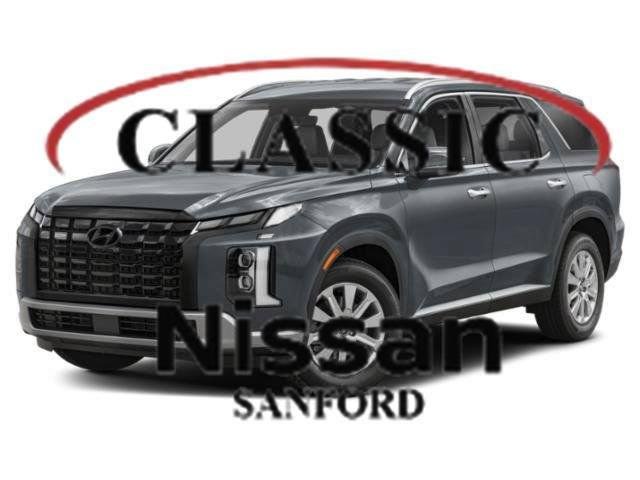 Used 2024 Sierra Burgundy Hyundai SEL 7P image 1