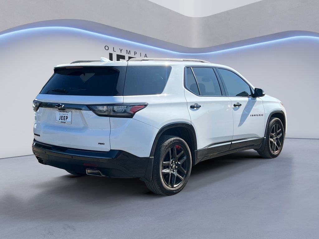 Used 2020 White Chevrolet Premier image 3