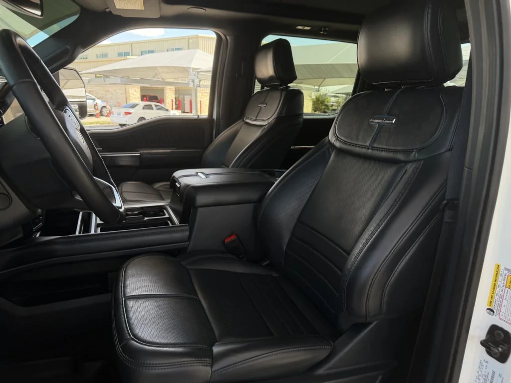 Used 2025 White Ford Platinum image 27