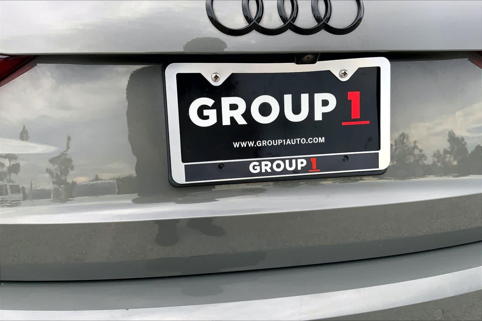 Used 2021 Chronos Gray Metallic Audi S line Premium Plus image 10
