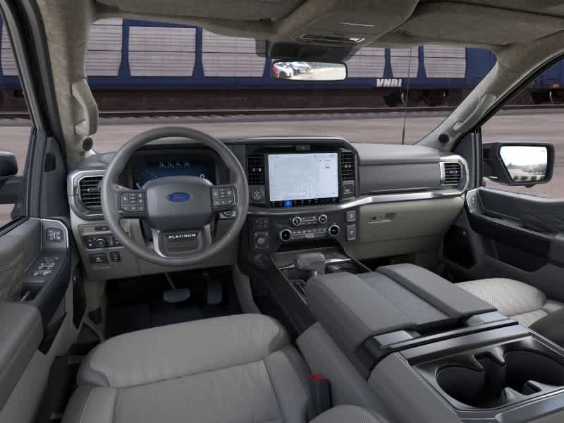 New 2026 Agate Black Metallic Ford Platinum® image 9