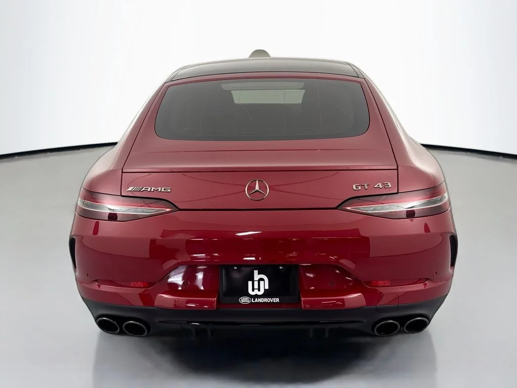 Used 2024 Red Mercedes-Benz Base image 6