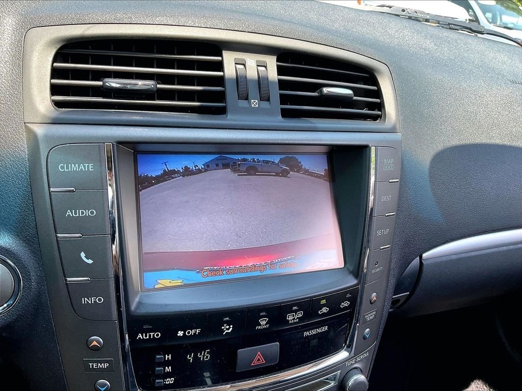 Used 2015 Red Lexus 250 C image 16
