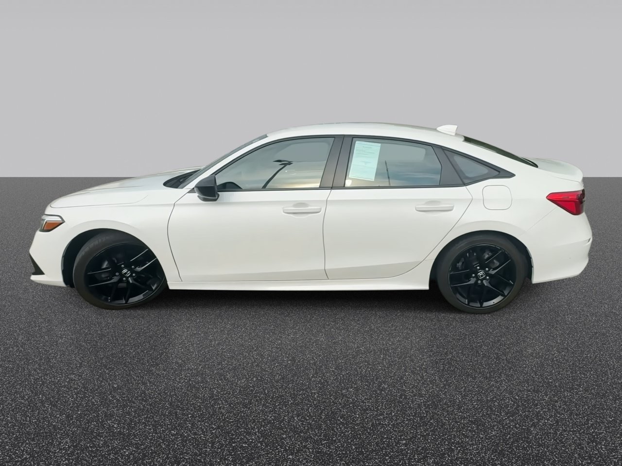 Used 2024 White Honda Sport image 5