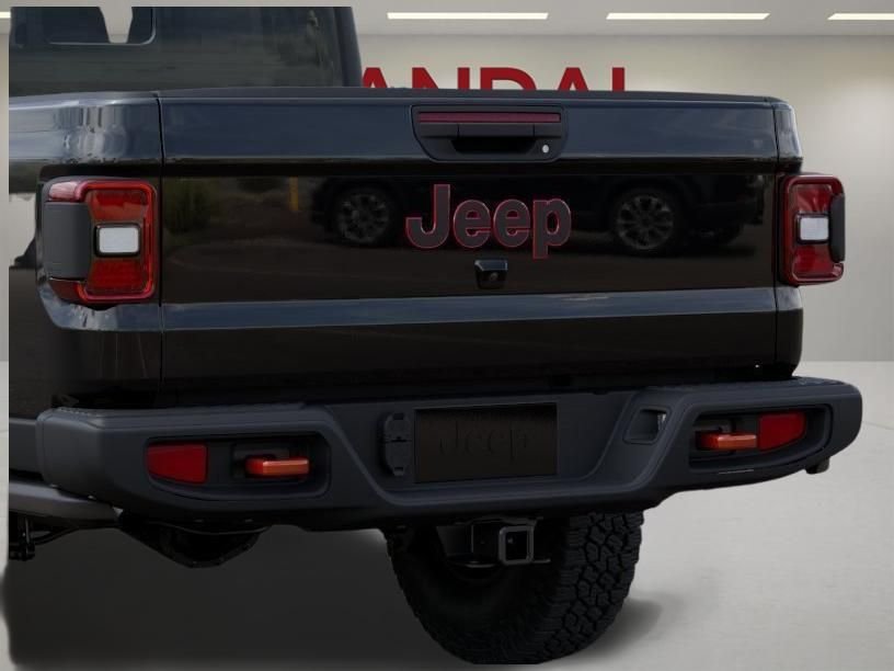 New 2026 Black Clear-Coat Exterior Paint Jeep Rubicon image 13