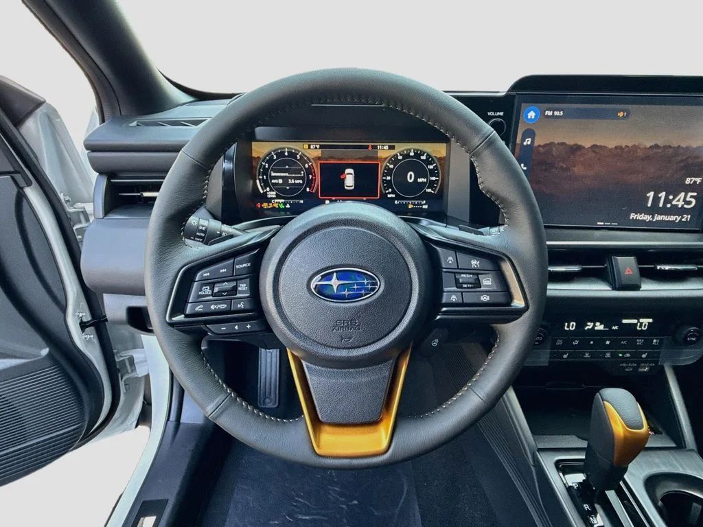 New 2026 White Subaru Wilderness image 12