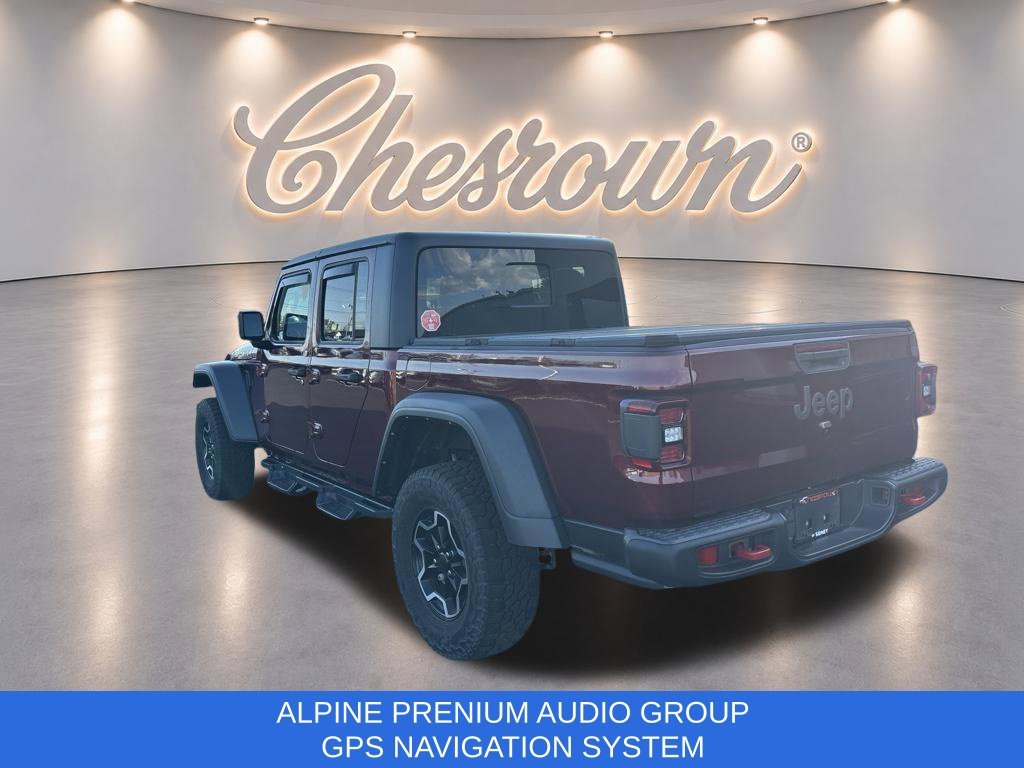Used 2021 Red Jeep Rubicon image 3