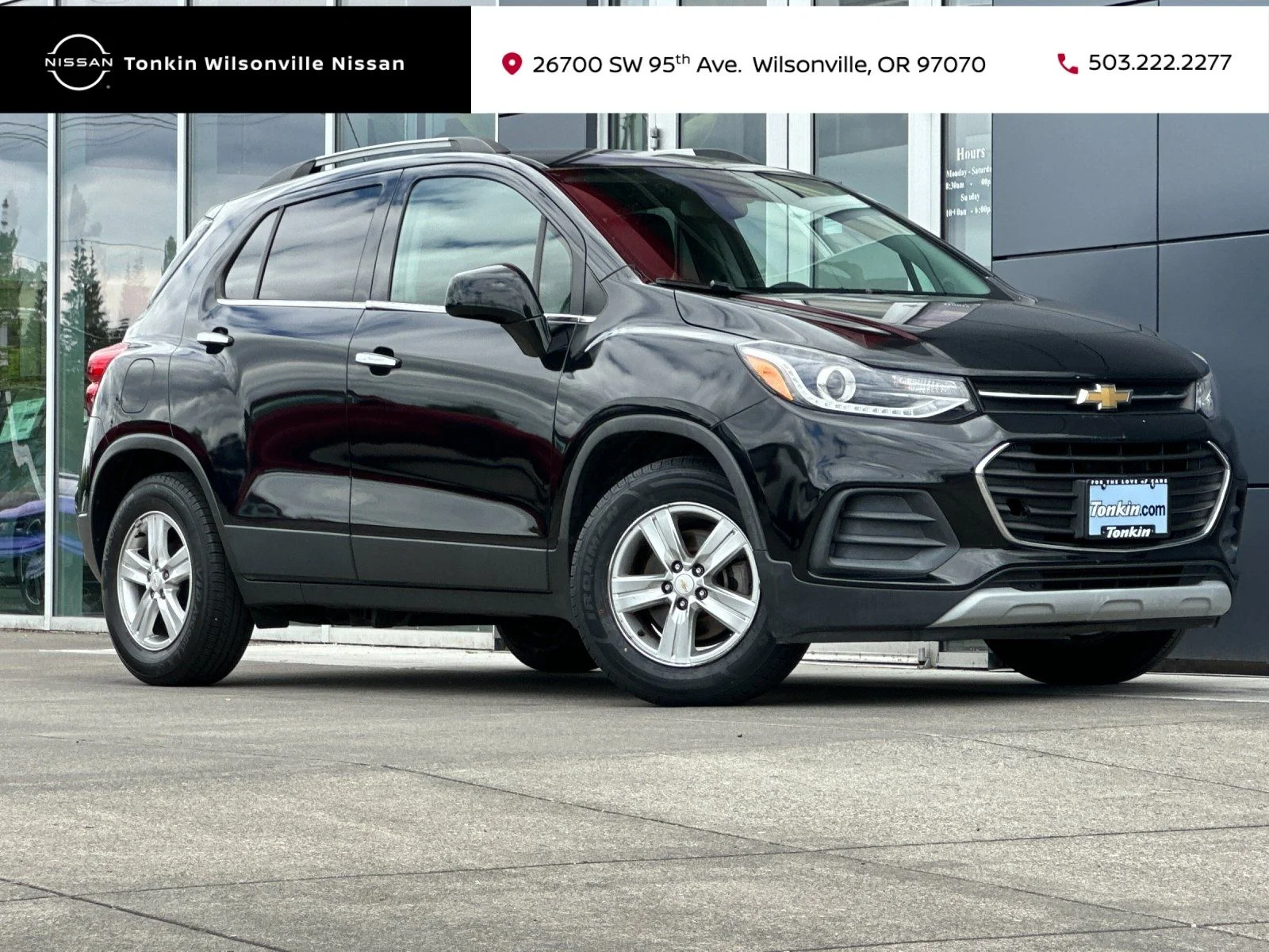 Used 2019 Black Metallic Chevrolet LT image 1