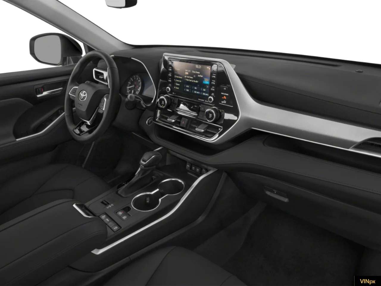Used 2020 Midnight Black Metallic Toyota XLE image 5