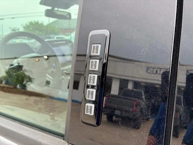 Used 2024 Carbonized Gray Metallic Ford XLT image 6