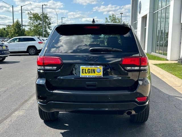 Used 2022 Black Jeep Laredo X image 5