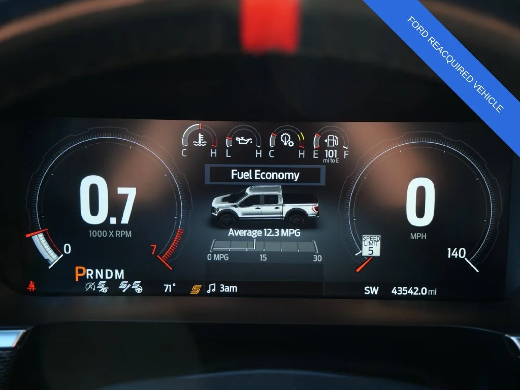 Used 2023 Black Ford Raptor image 22