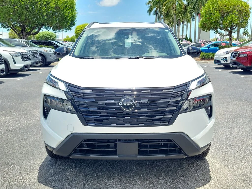 New 2026 White Nissan Dark Armor image 3