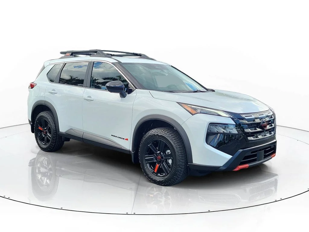 New 2026 White Nissan Rock Creek image 2