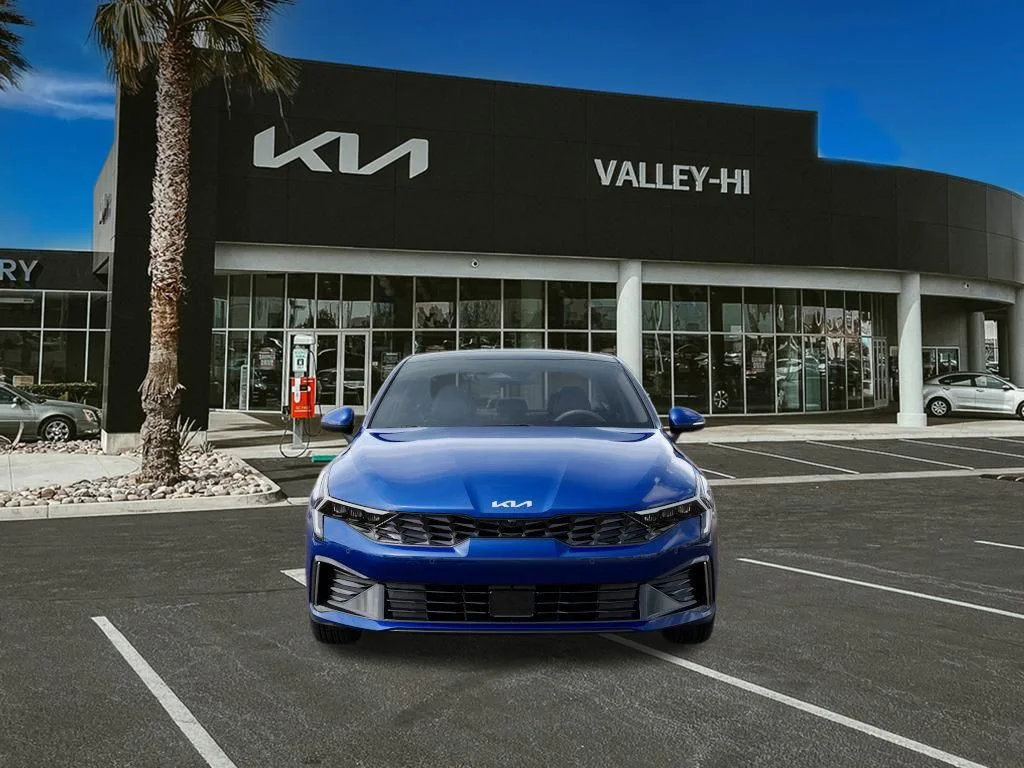 New 2026 Yacht Blue Kia EX image 2
