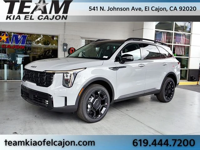 New 2026 Gray Kia X-Line EX image 5