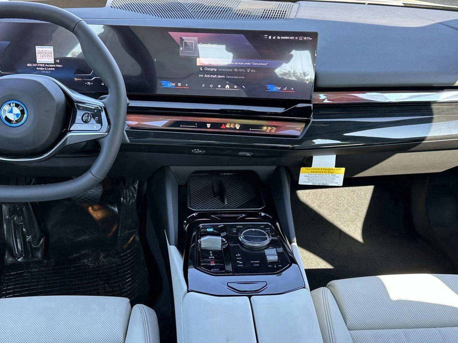 New 2026 Oxide Grey Metallic BMW eDrive40 image 15
