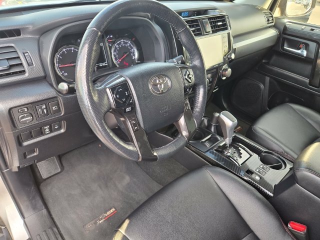Used 2023 Silver Toyota TRD Off-Road Premium image 10