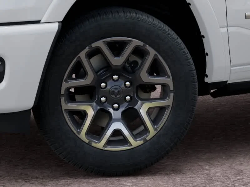 New 2027 Bright White Clearcoat Ram Laramie image 8