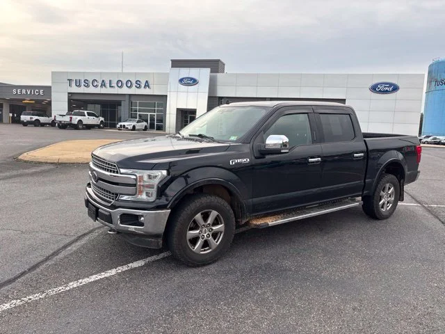 Used 2019 Black Ford Lariat image 4
