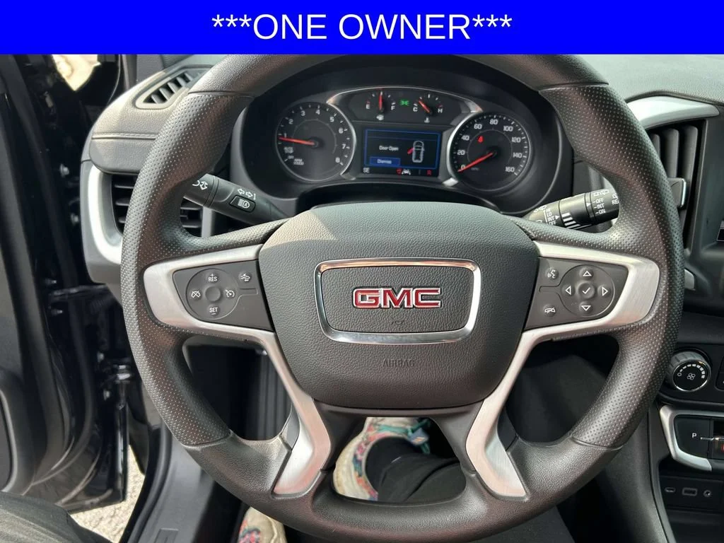 Used 2024 Ebony Twilight Metallic GMC SLE image 25