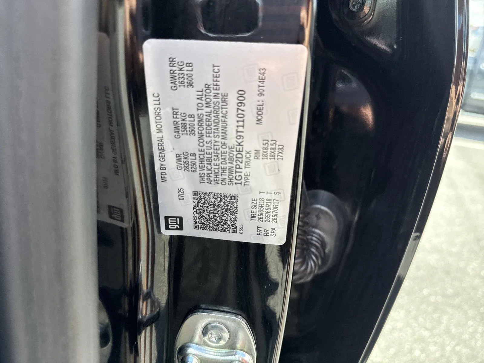 Used 2026 Onyx Black GMC AT4 image 37