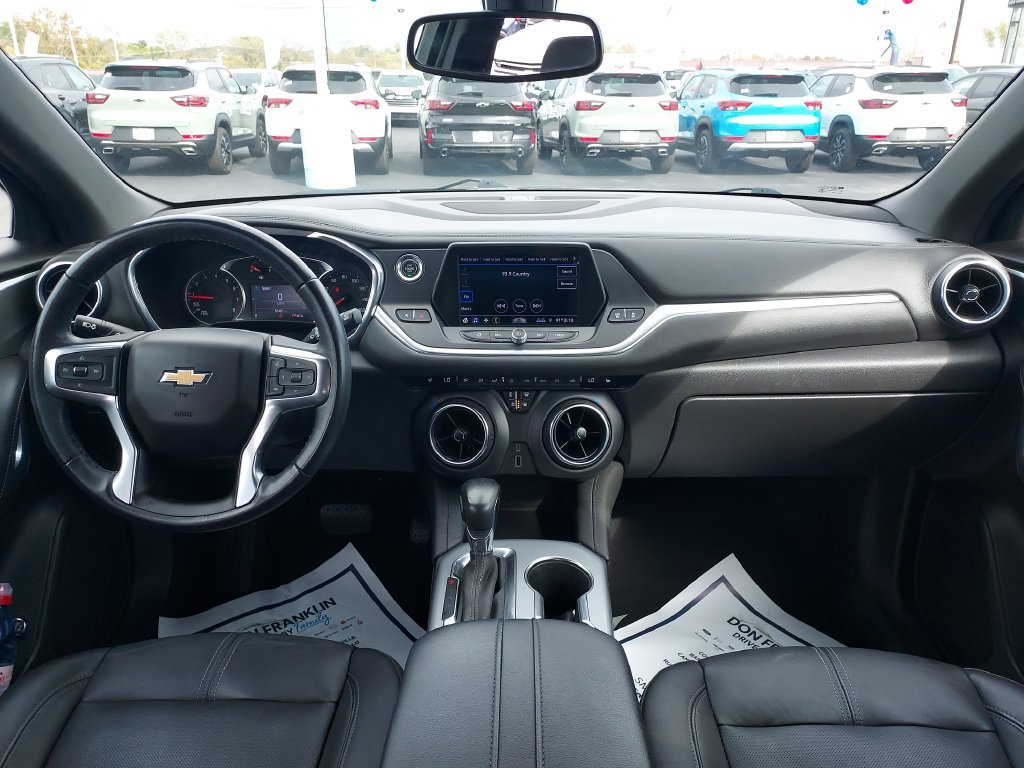 Used 2020 Blue Chevrolet LT image 15