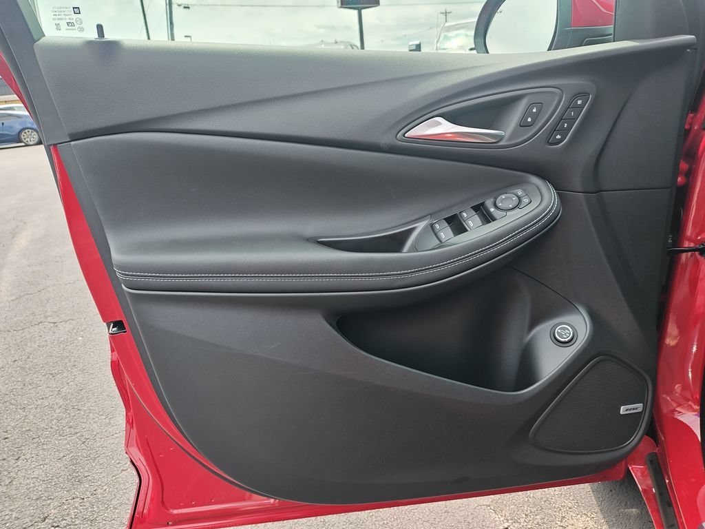New 2026 Brilliant Red Buick Avenir image 12