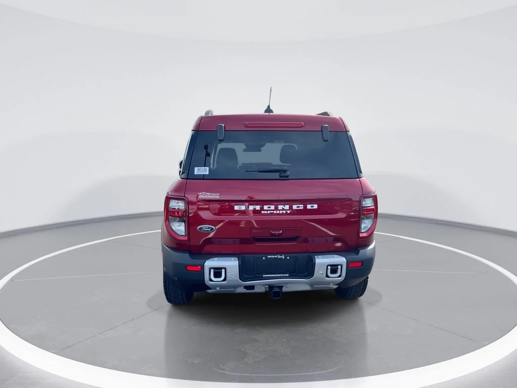 Used 2025 Red Ford Big Bend image 7