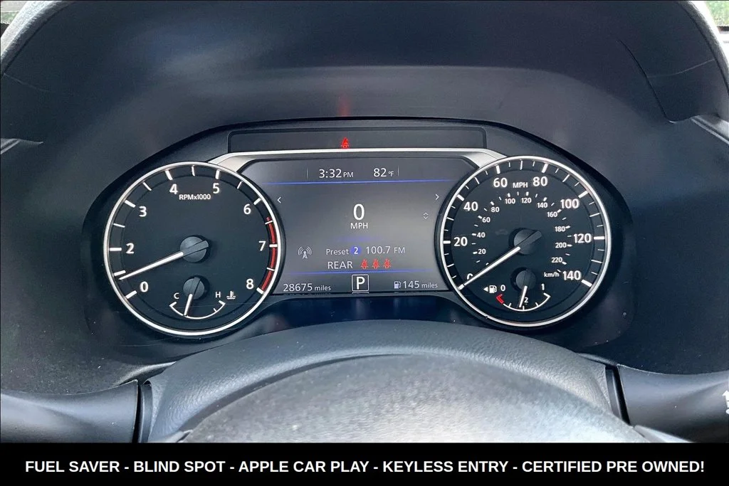 Used 2025 Blue Nissan 2.5 SV image 15