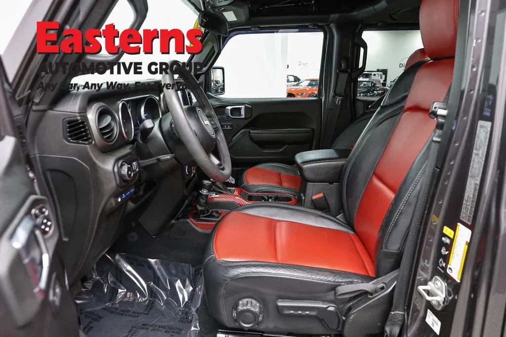 Used 2023 Gray Jeep Willys 4xe image 14