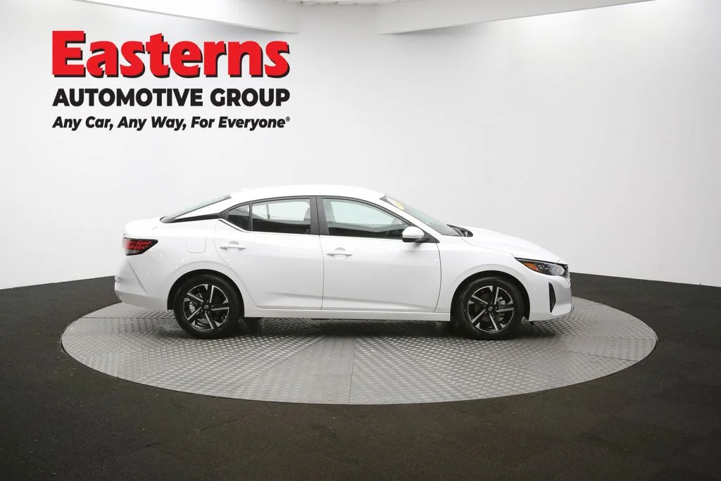 Used 2024 White Nissan SV image 44