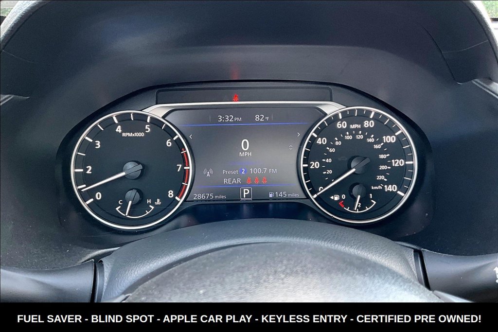 Used 2025 Blue Nissan 2.5 SV image 15
