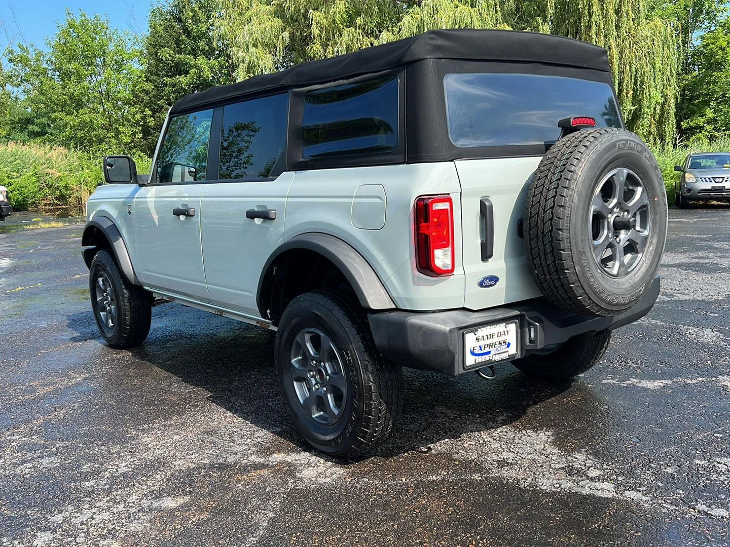Used 2021 Cactus Gray Ford Big Bend image 3