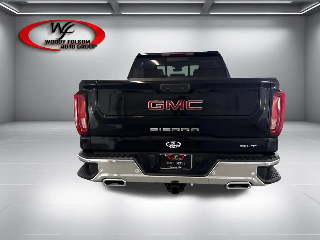 New 2026 Onyx Black GMC SLT image 7
