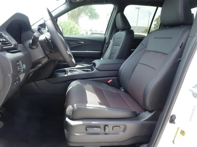 New 2026 Platinum White Pearl Honda Black Edition image 7