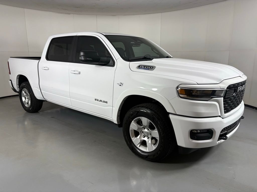 New 2026 Bright White Clear-Coat Exterior Paint RAM Big Horn/Lone Star image 9