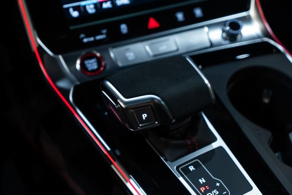 Used 2025 Grenadine Red Metallic Audi 4.0T image 29